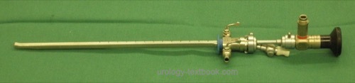 figure rigid cystoscope